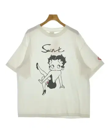 SAINT MICHAEL 티셔츠 남성용