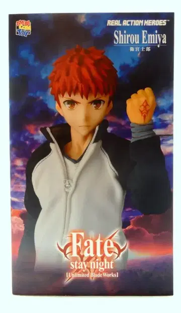 메디콤 토이 REAL ACTION HEROES Fate/stay night 에미야 시로 RAH692