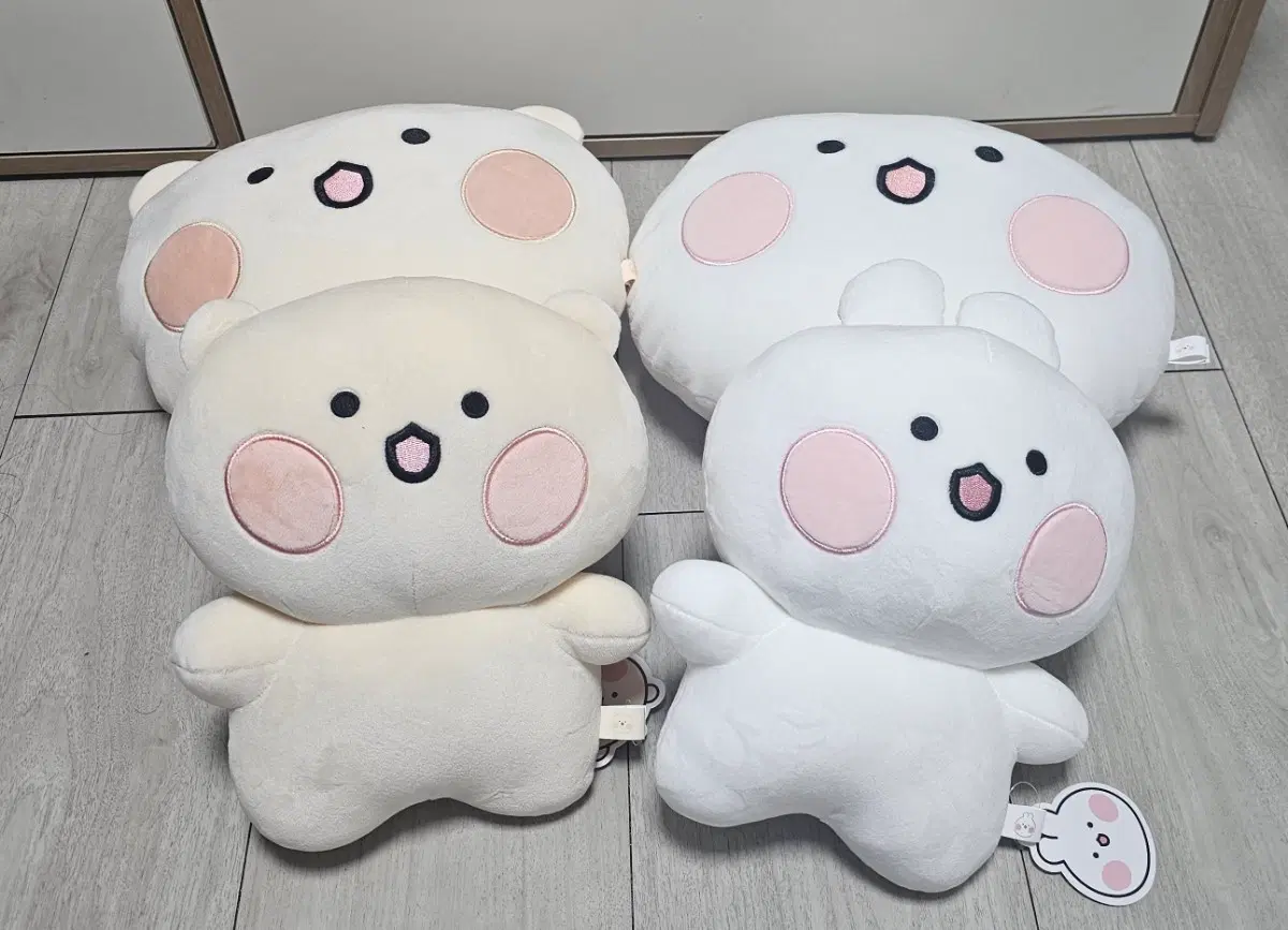 곰돌찡 토끼찡 인형 쿠션 판매