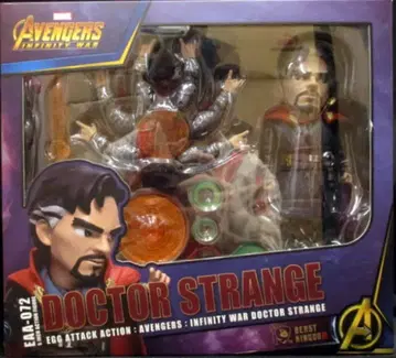 BEAST KINGDOM EGG ATTACK ACTION DOCTOR STRANGE EAA072