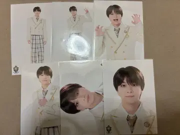 M!LK 시오자키 타이치 생사진 에비라이 2026 6장 세트