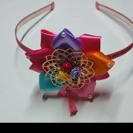 한복 머리띠