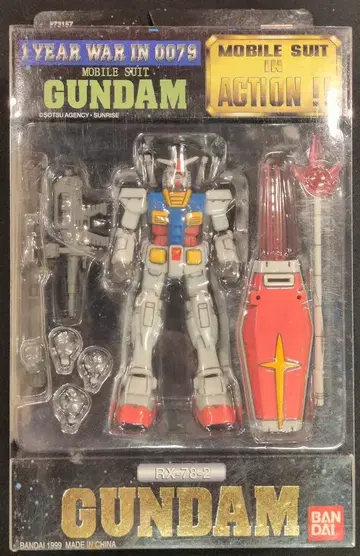반다이 MS in ACTION!!/MIA 기동전사 건담 RX-78-2 건담