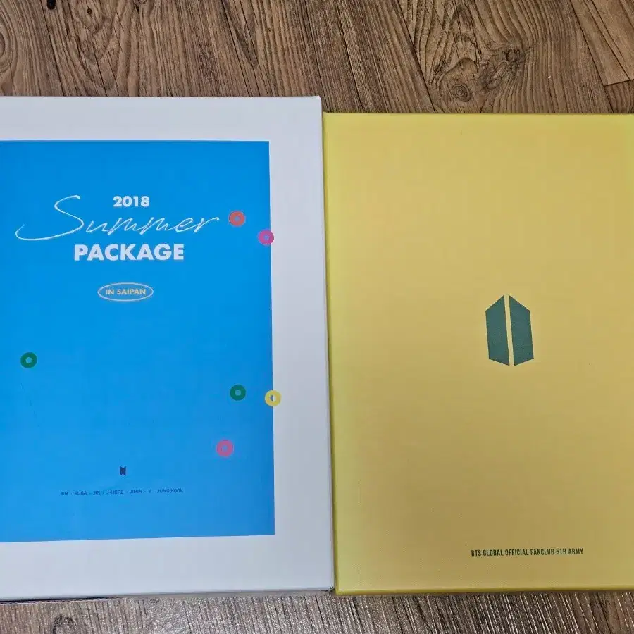 2018썸머 패키지, 아미 5기 키트 판매합니다.