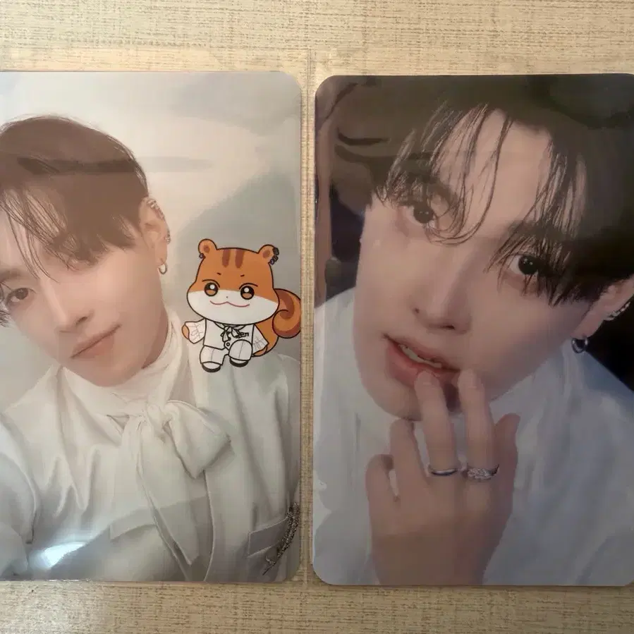 Ateez Hongjoong 포카 set