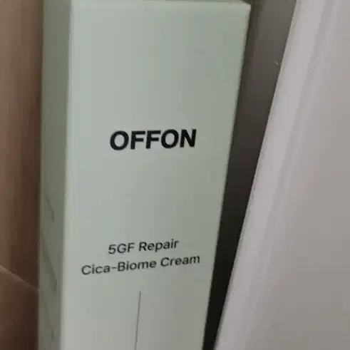 (새상품)오프온 5EGF 리페어 시카바이옴 수분크림 50ml