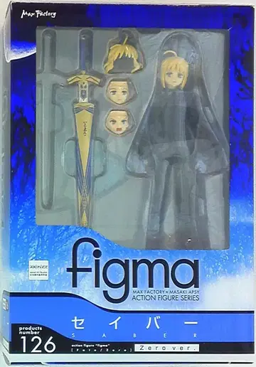 맥스팩토리 figma 126 세이버 Zero ver