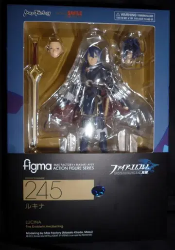 굿스마일컴퍼니/figma245/파이어 엠블렘 각성 [루키나]