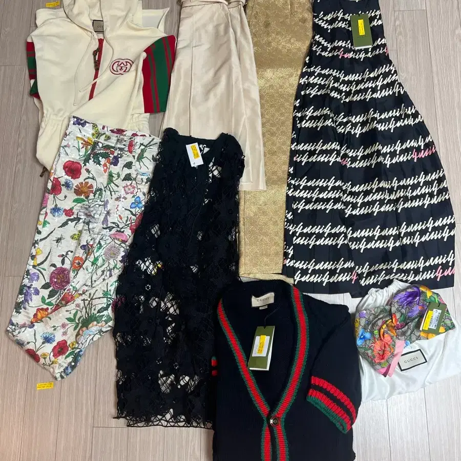 [구찌/Gucci] 미사용 새상품 VIP 의류 정리 (가격 및 사이즈 확인)