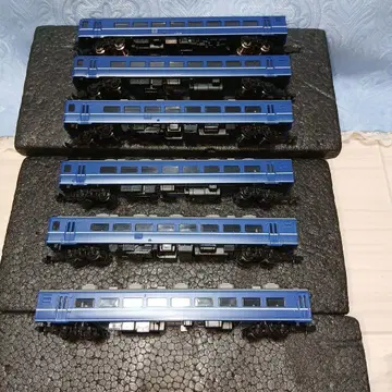 N 게이지 12계 여객차 6량 세트