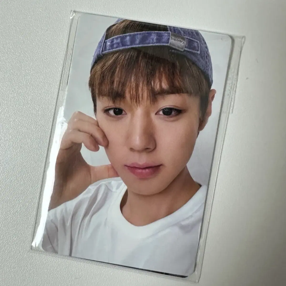 슈퍼드라이 박지훈 포카 (미개봉)