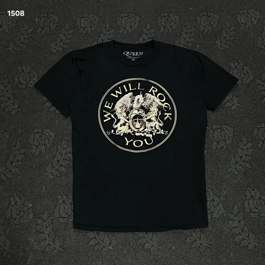 [XL] Queen We Will Rock You 반팔 티셔츠