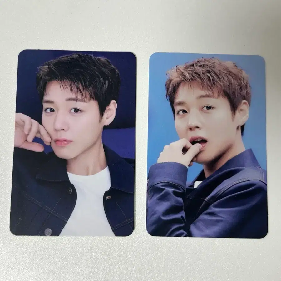 메이크프렘 박지훈 포카 2장 세트