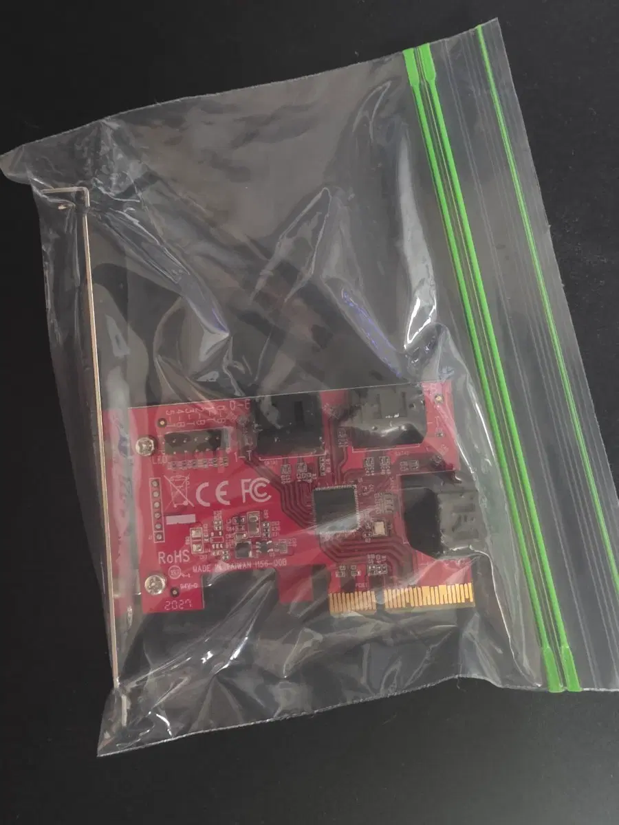 Ableconn PEX-SAT4R SATA3 4포트 PCIe 확장카드