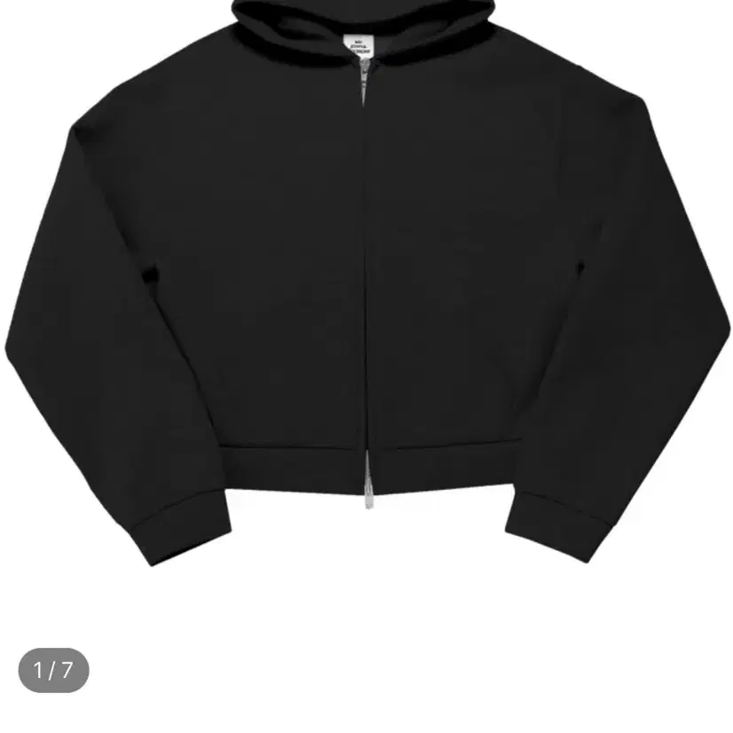 Mjd X Koin 후드집업 블랙