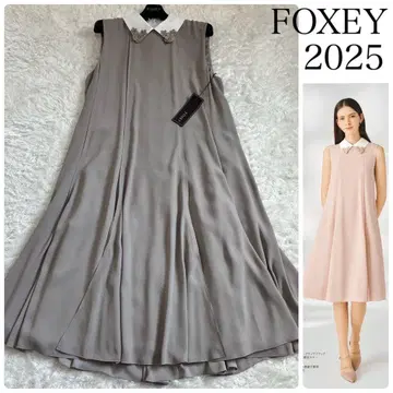 25년 FOXEY BOUTIQUE DRESS Freesia 45427