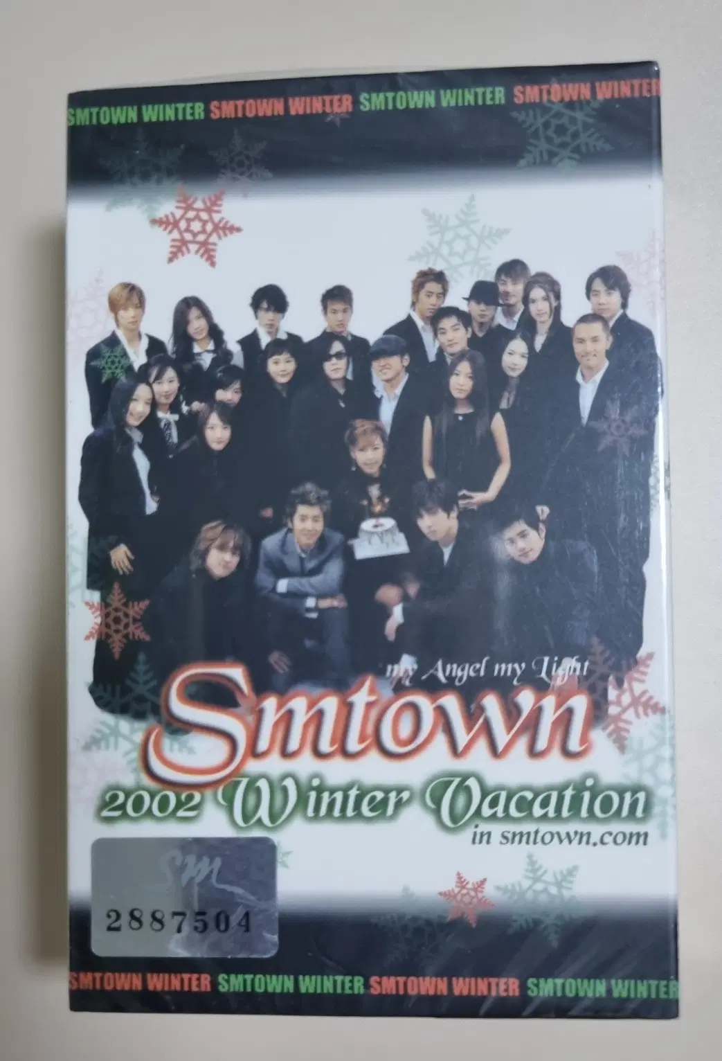 SM WINTER 2TAPE (미개봉 카세트테이프)