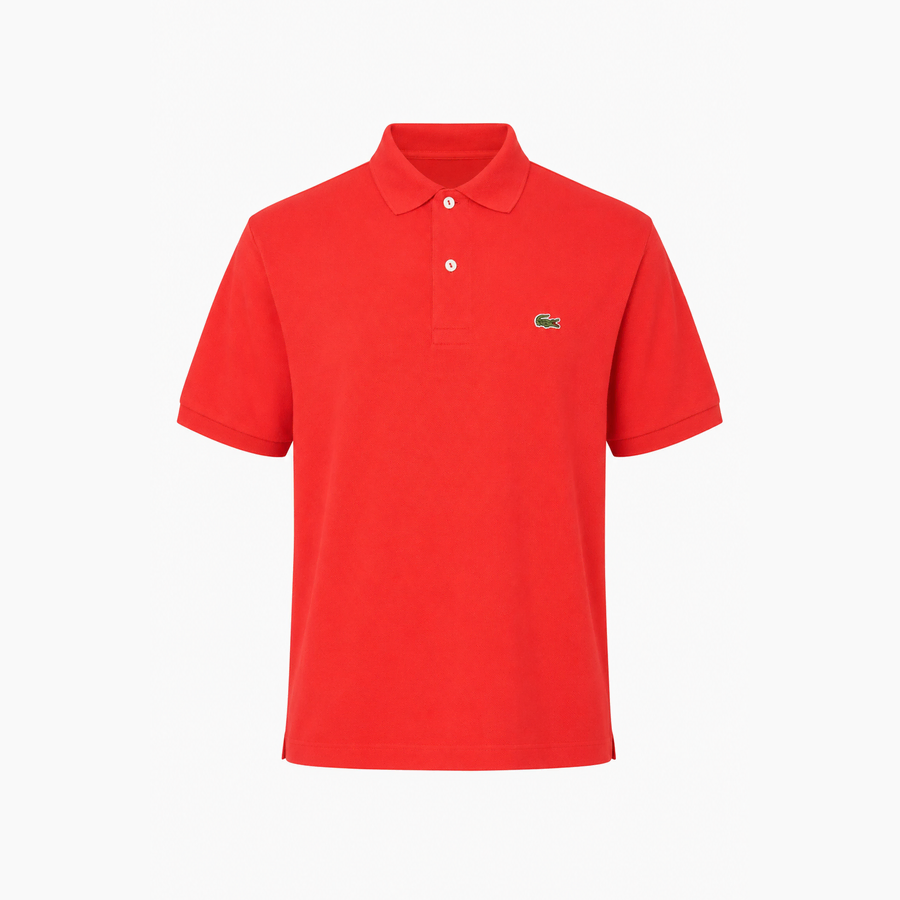 LACOSTE 라코스테 코튼 100% 카라티 - Men (5367)