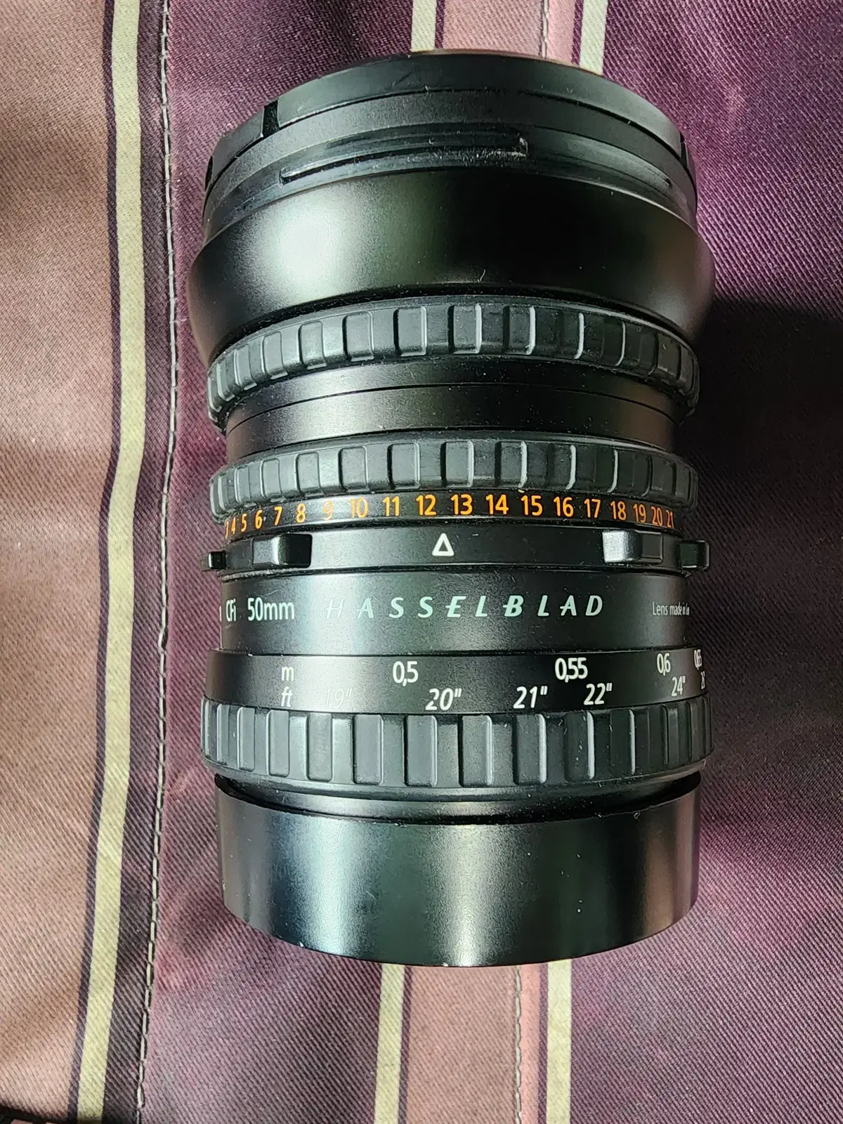 핫셀 CFI 50mm 자이즈 F4