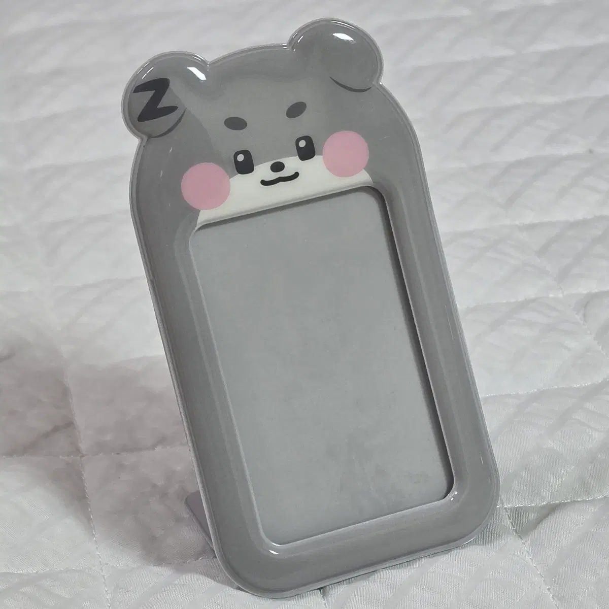 제로베이스원 박건욱 거니니 PVC 포카 홀더 거치대