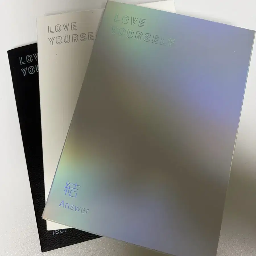 방탄소년단 LOVE YOURSELF Answer 앨범