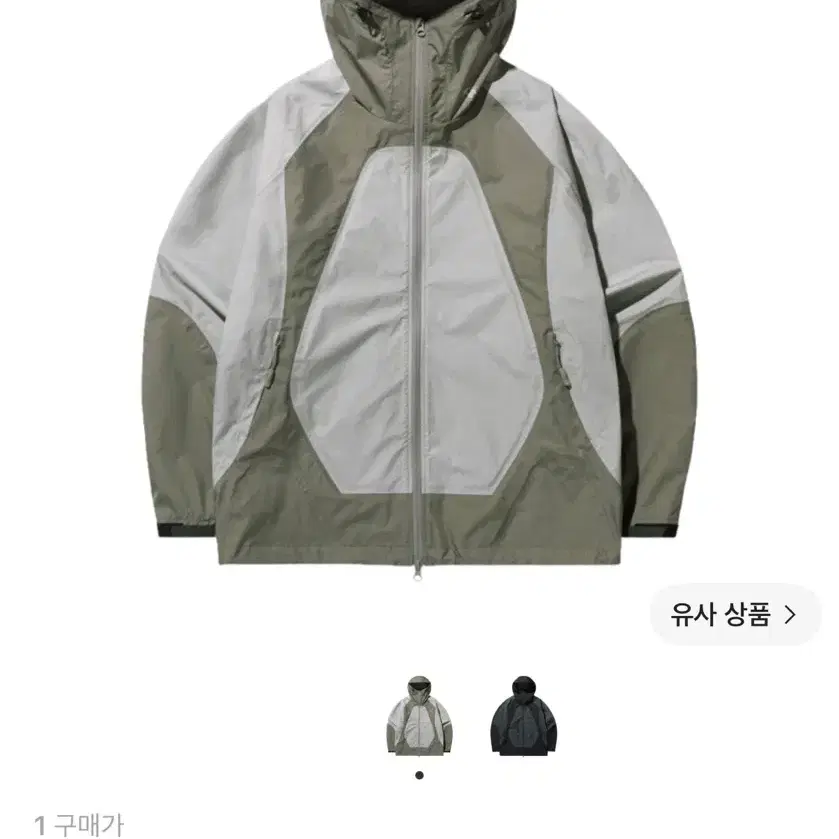 산산기어 3L 자켓 머드 카키 - 23SS