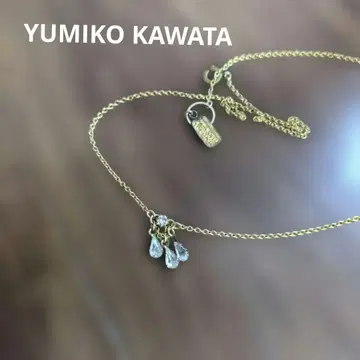 유미코 카와타 목걸이 드롭 허그아워 YUMIKO KAWATA
