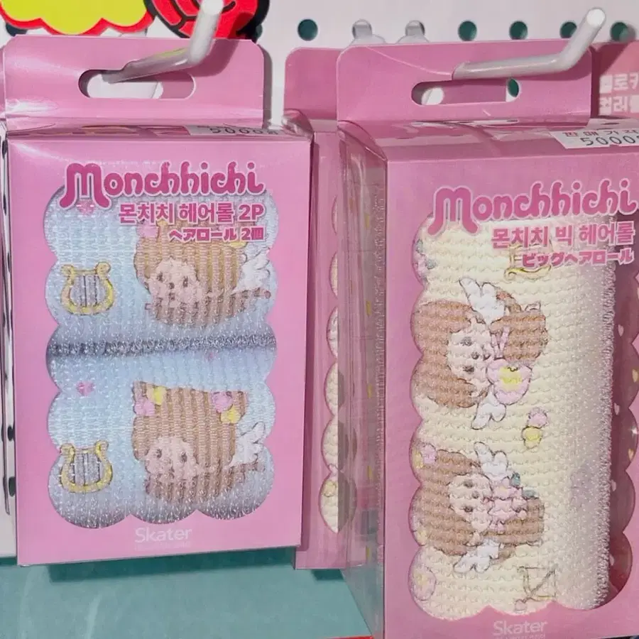[새상품] 몬치치 헤어롤