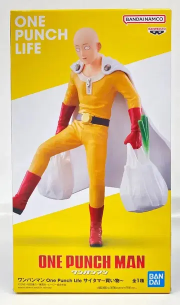 BANDAI SPIRITS 원펀맨 사이타마 쇼핑