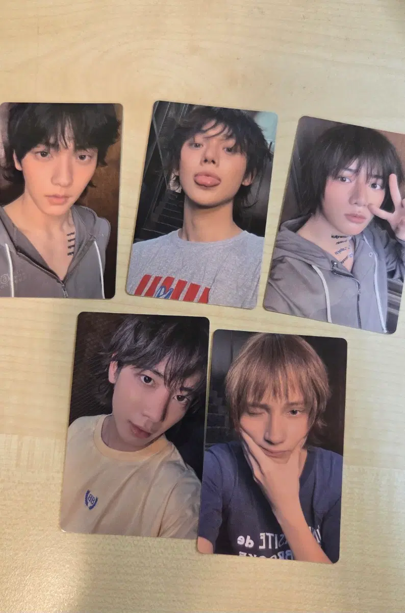 투바투 txt 위버스 애프터글로우 특전 일괄 양도