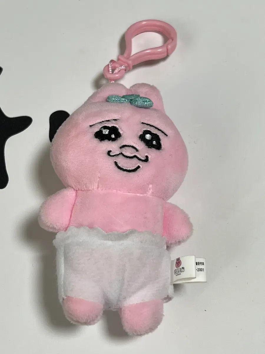 빤쮸토끼 10cm 기본 인형 키링