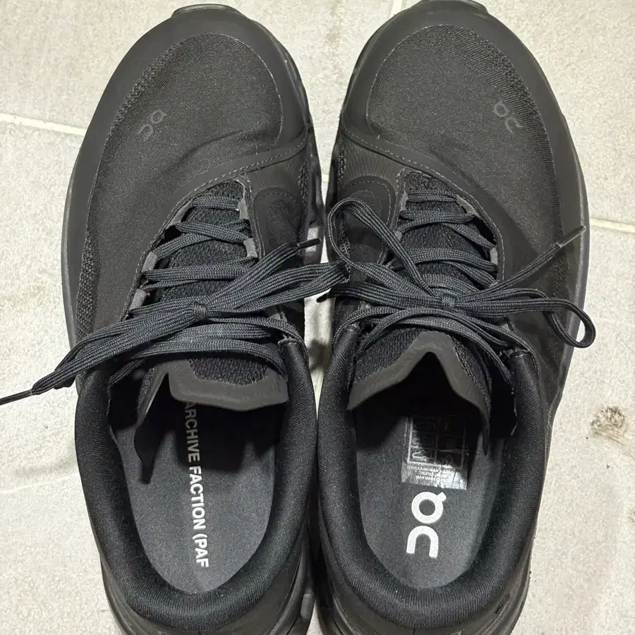 [M250]온 파프 클라우드 몬스터2 블랙 마그넷