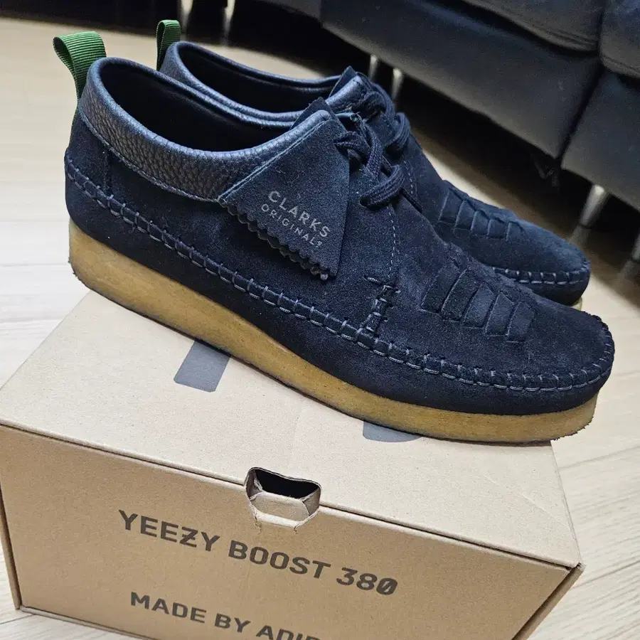 클락스 월라비 블랙 스웨이드 신발클락스 위버 스웨이드 블랙 Clarks Weaver Suede 270