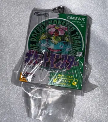포켓몬 패키지 & 카트리지 키링 1996-2002 그린