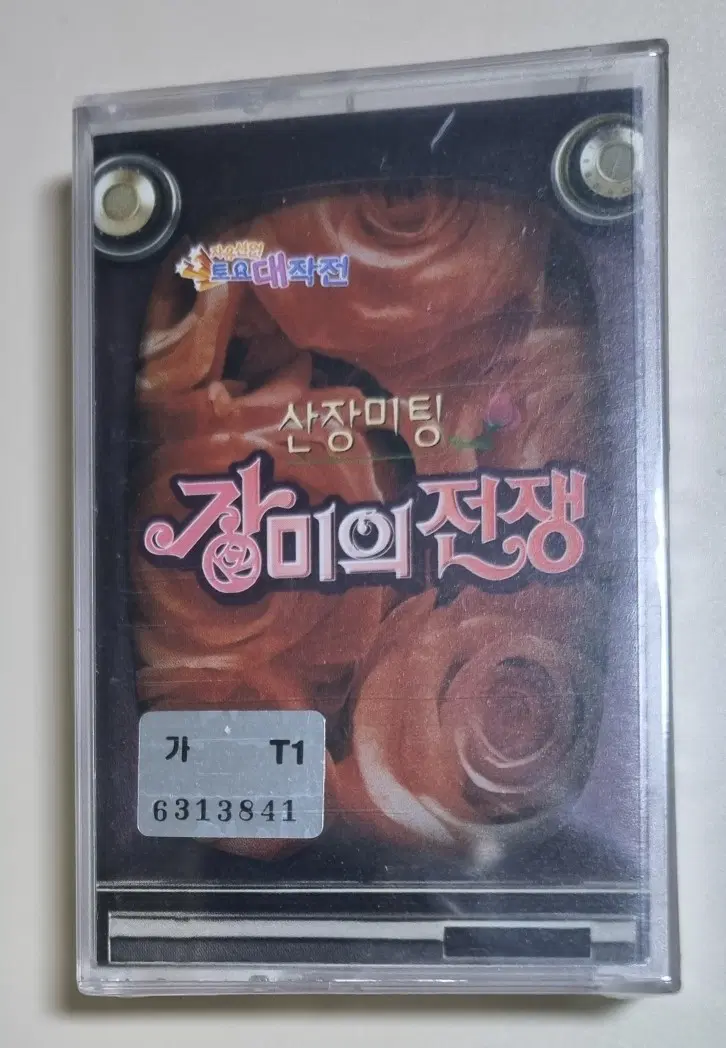 산장미팅 장미의 전쟁 (미개봉 카세트테이프) 성시경 오석준 페이지 비갠후 K2