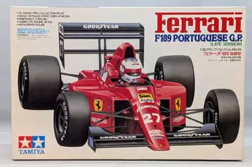 타미야 1/20 그랑프리 컬렉션 페라리 F189 후기형 포르투갈 GP 사양 24