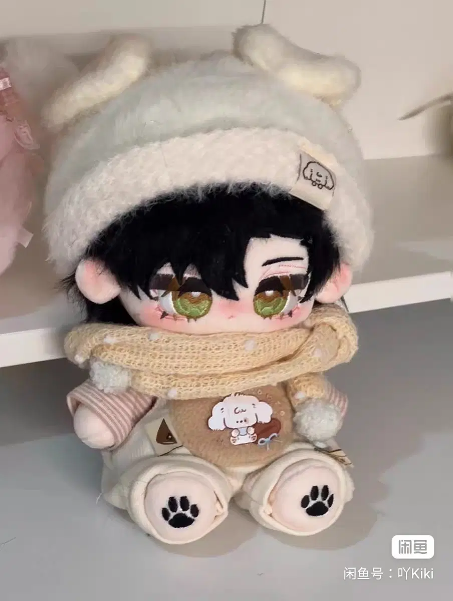 20cm 지오없솜 이시언 솜인형 럽딥 러브앤딥스페이스 Zayne
