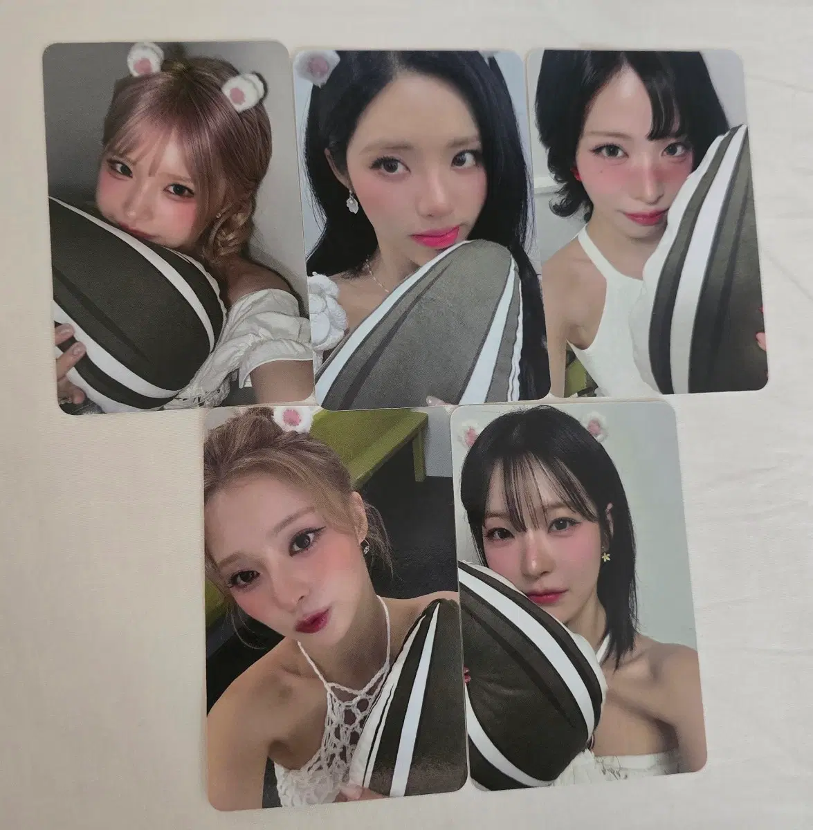 [판매] 프로미스나인 정규2집 애플뮤직 2차 영통팬싸 특전포카 (개별가능)