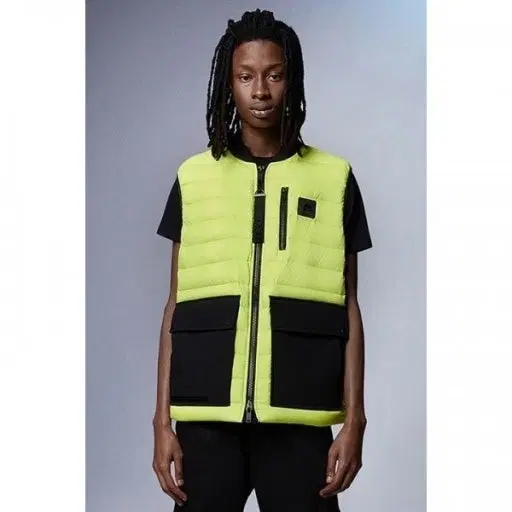 무스너클 sheep creek vest 패딩조끼