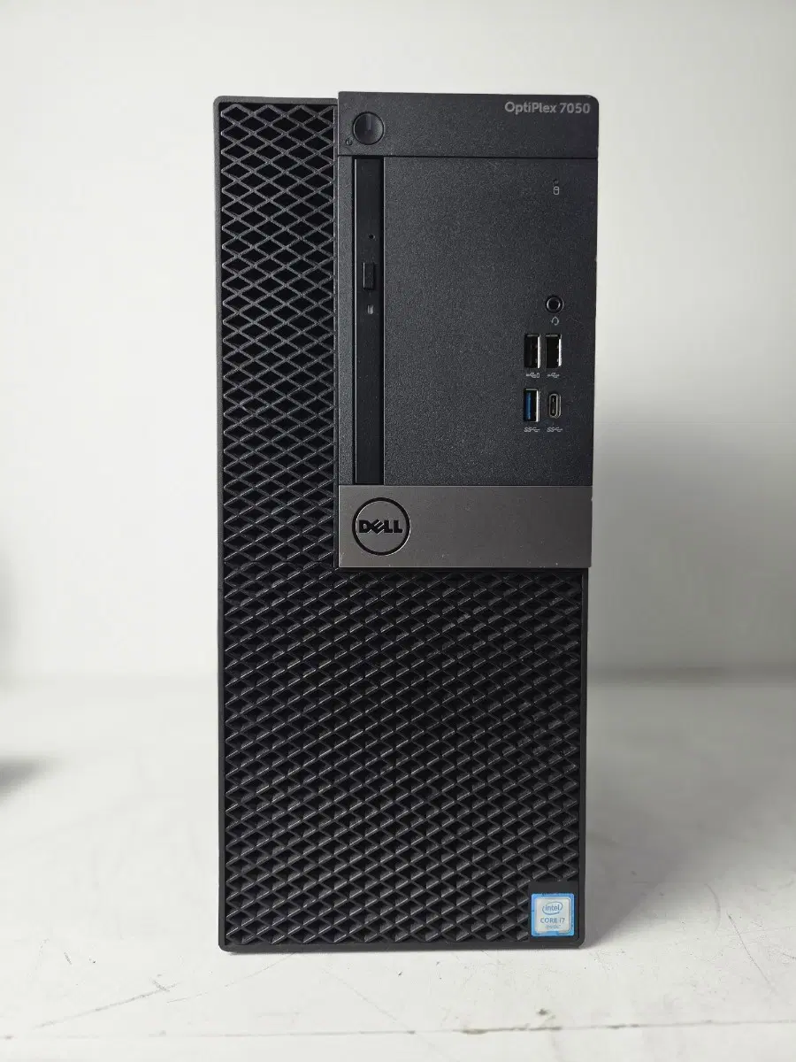 사무용 중고컴퓨터 델 i7 7700 + 8G+ 250G SSD