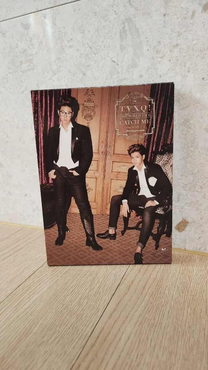 [상태 최상/풀구성] 동방신기 4th 월드투어 Catch Me in Seoul DVD