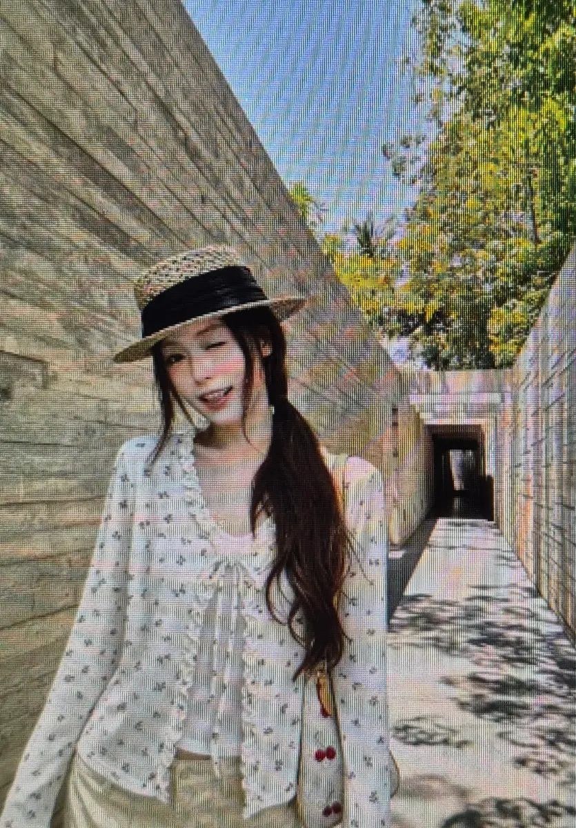 (해외배송)꽃 패턴 이너 붙어있는 가디건 4컬러
