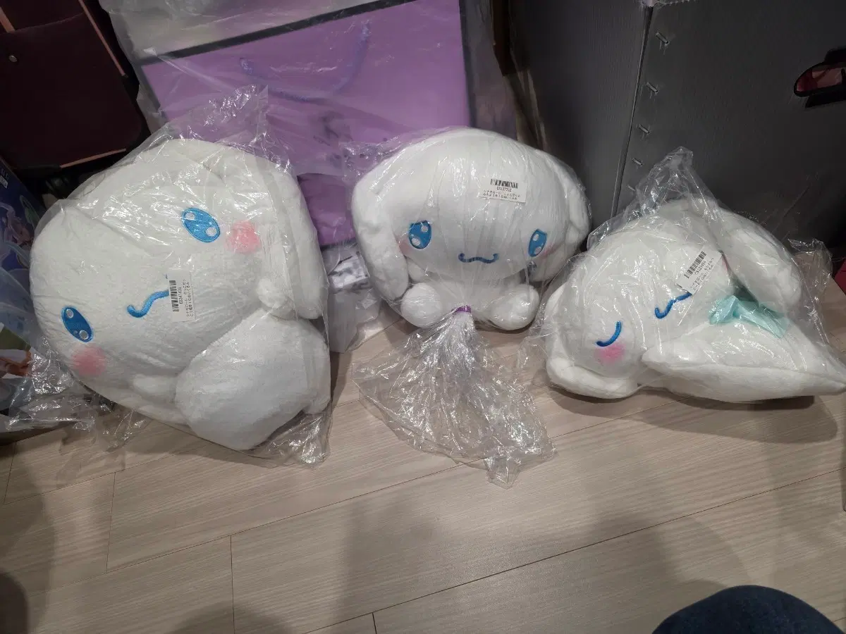 시나모롤 크레인 경품인형 판매