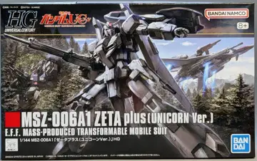 BANDAI SPIRITS HGUC 제타 플러스 (유니콘 Ver.) 반다이남코판 182