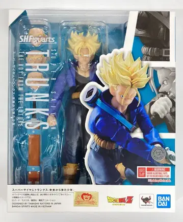 BANDAINAMCO/BANDAISPIRITS S.H.Figuarts 슈퍼 사이어인 트렁크스 - 미래에서 온 소년 -