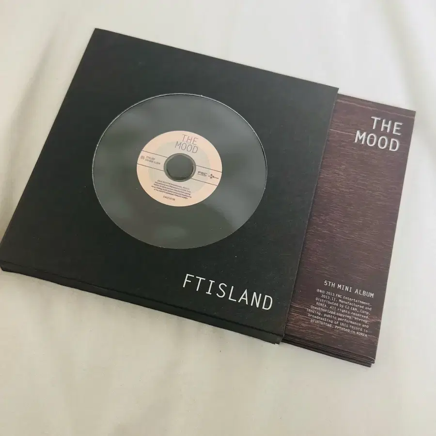 Ft아일랜드 5집 The mood