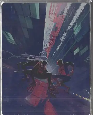 외국 영화 Blu-ray 스틸북) 스파이더맨: 스파이더버스 4K ULTRA HD+Blu-ray