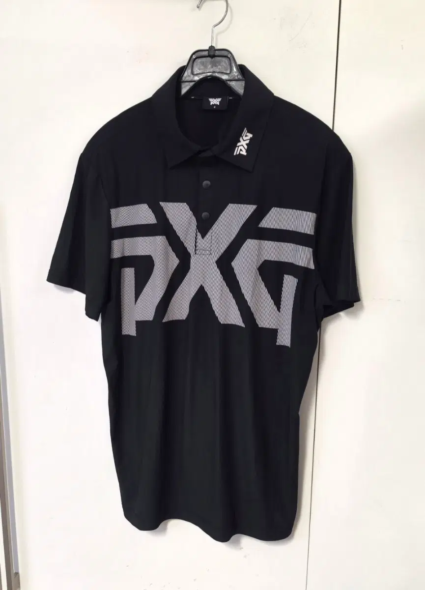 PXG 골프웨어 남성 반팔 카라티 M