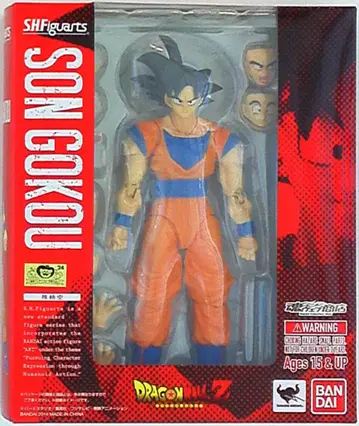 반다이 S.H.Figuarts 드래곤볼Z 손오공 / 혼웹 한정판