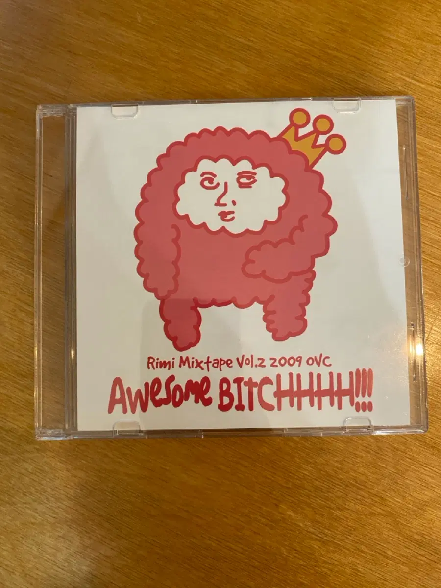 리미 믹스테잎 Vol.2 2009 Awesome BITCHHHH 팝니다